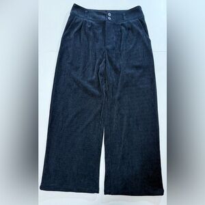 Cider Women's Blue Wide Leg Pants